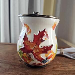 Better Homes And Garden Fall Harvest Leaves Wax Warmer